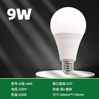 LED A-Bulb 9W