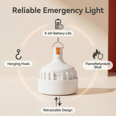 Retractable Emergency Light