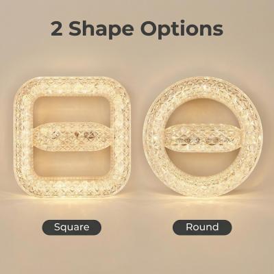 LED Crystal Panel Light